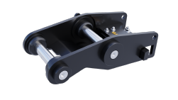 Compact Excavator AHS Wedge Quick Couplers