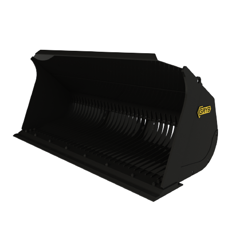 GRYB SKELETON BUCKET for Backhoe